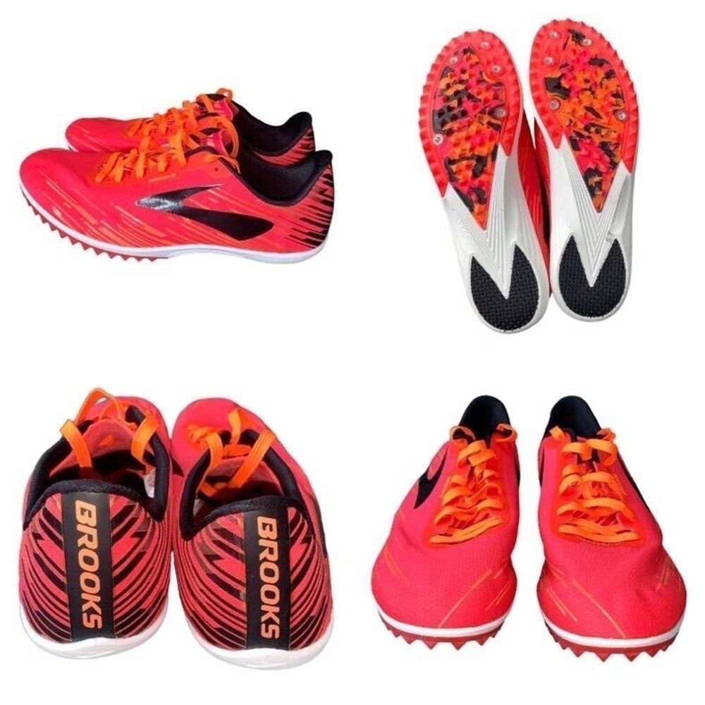 Brooks Mach 18 Cross Country Running Shoes Trainers Womens Size 11 NWOB - Picture 2 of 12